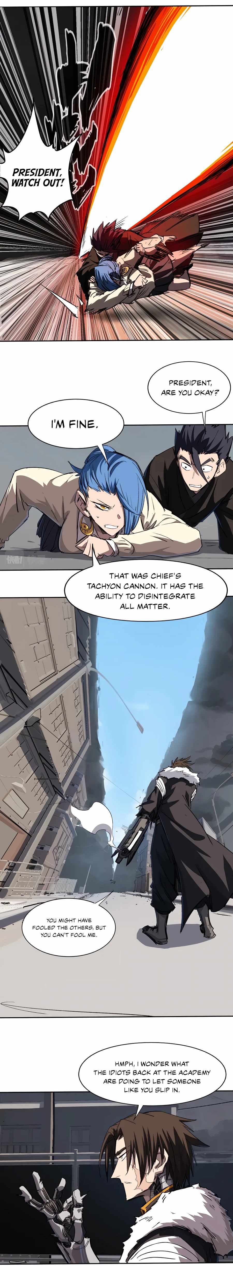 Mr. Zombie Chapter 14 page 8