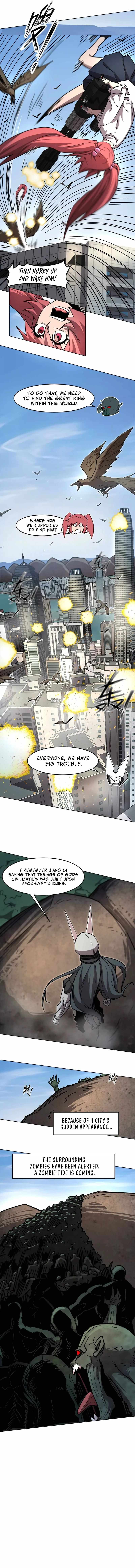 Mr. Zombie Chapter 140 page 7