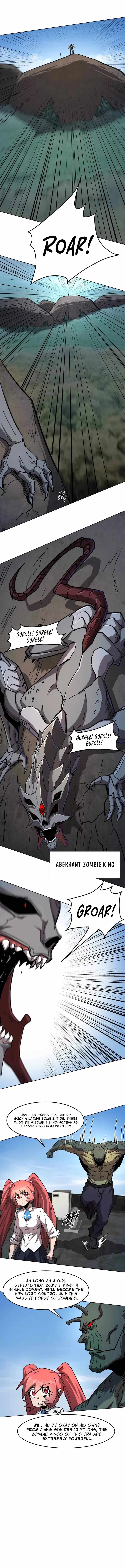 Mr. Zombie Chapter 140 page 10