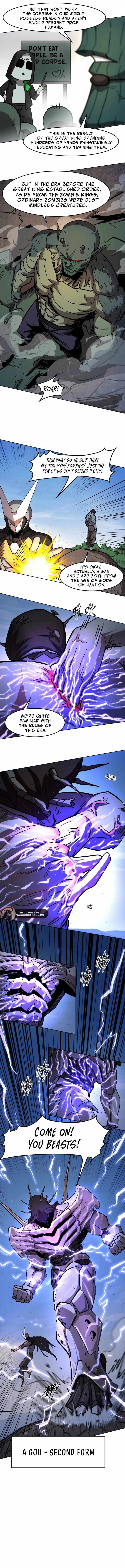 Mr. Zombie Chapter 140 page 9