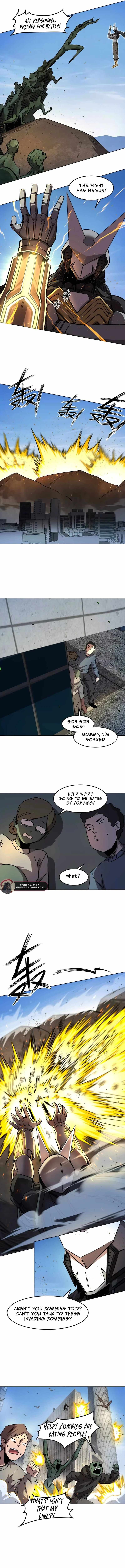 Mr. Zombie Chapter 140 page 8