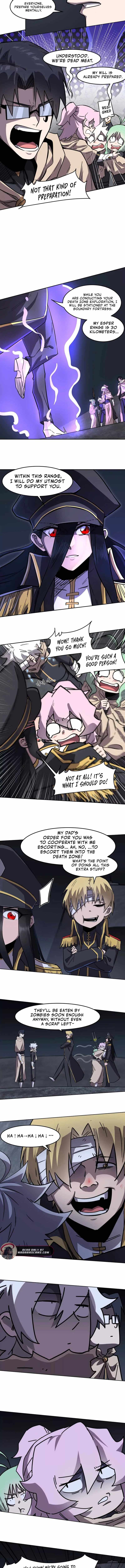 Mr. Zombie Chapter 142 page 4