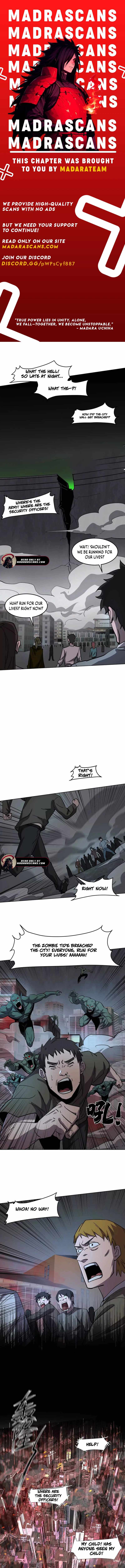 Mr. Zombie Chapter 144 page 1