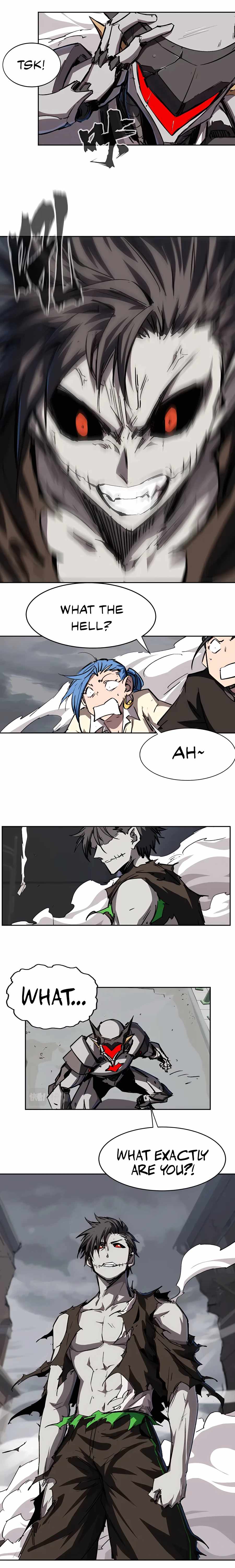 Mr. Zombie Chapter 15 page 12
