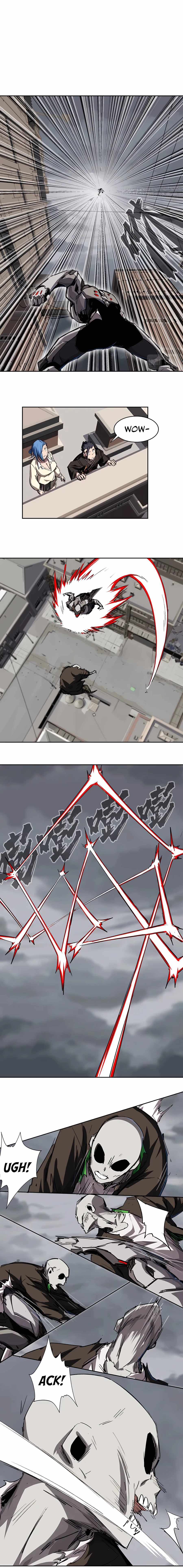 Mr. Zombie Chapter 15 page 8