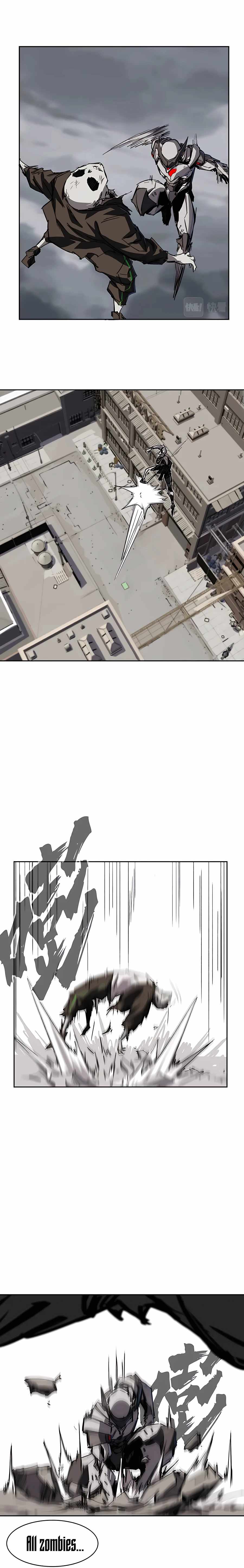 Mr. Zombie Chapter 15 page 9