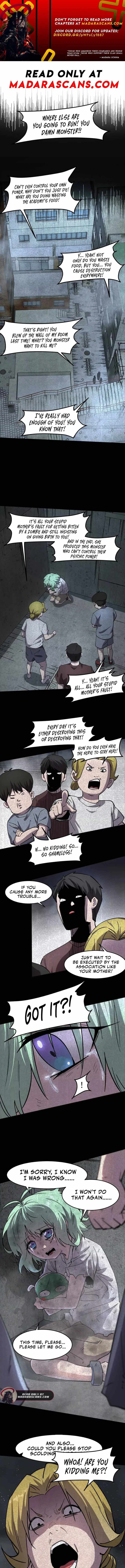 Mr. Zombie Chapter 152 page 1