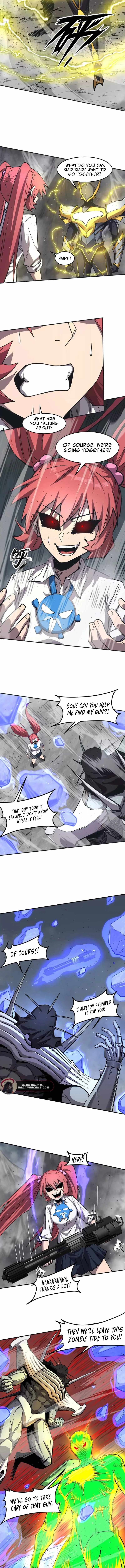 Mr. Zombie Chapter 154 page 9