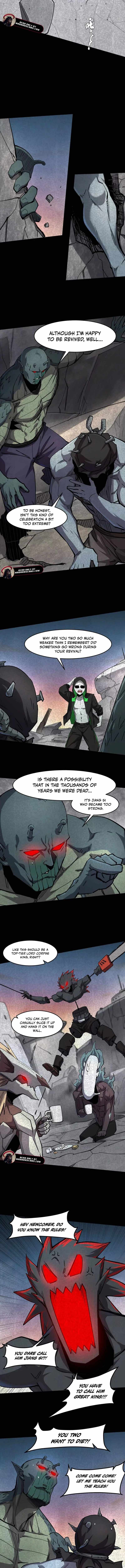 Mr. Zombie Chapter 156 page 2