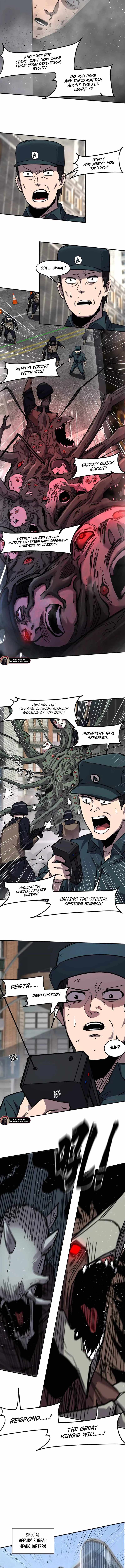 Mr. Zombie Chapter 157 page 9