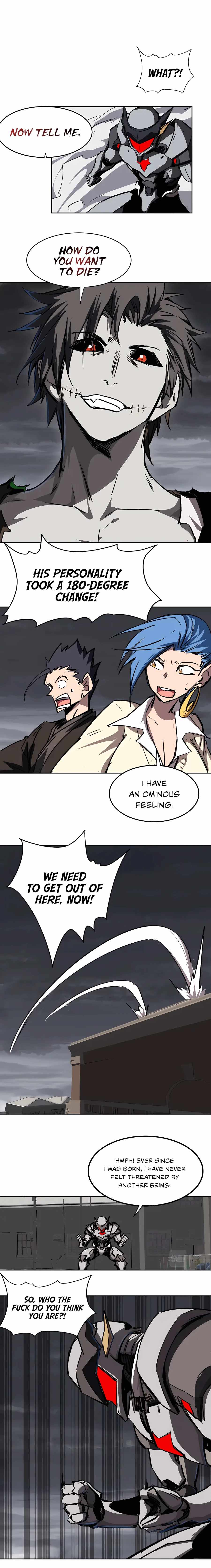 Mr. Zombie Chapter 16 page 4