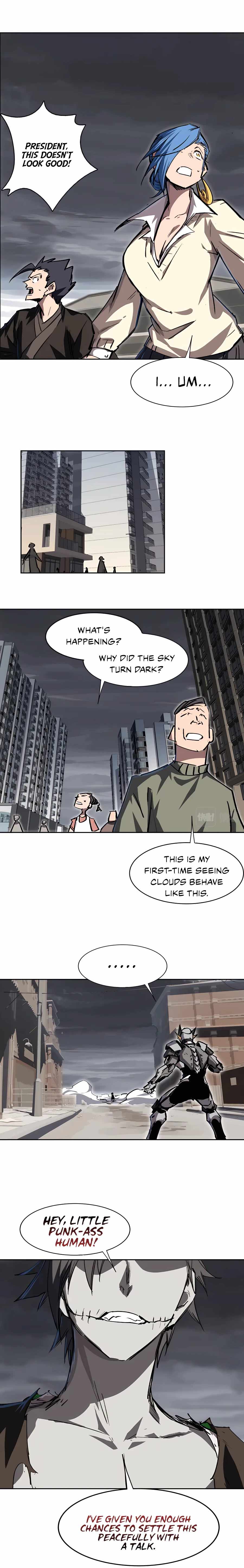 Mr. Zombie Chapter 16 page 3