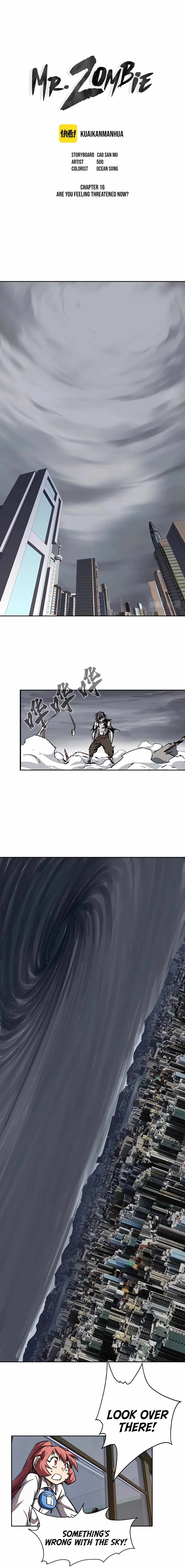 Mr. Zombie Chapter 16 page 2