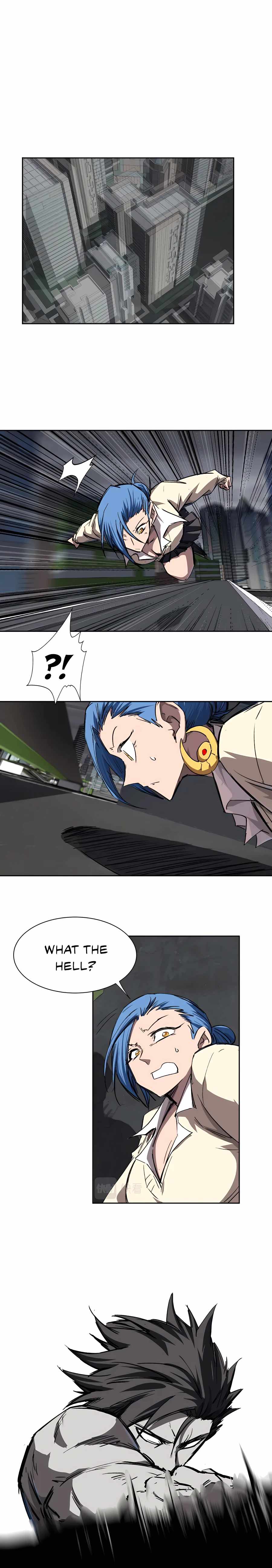Mr. Zombie Chapter 16 page 9