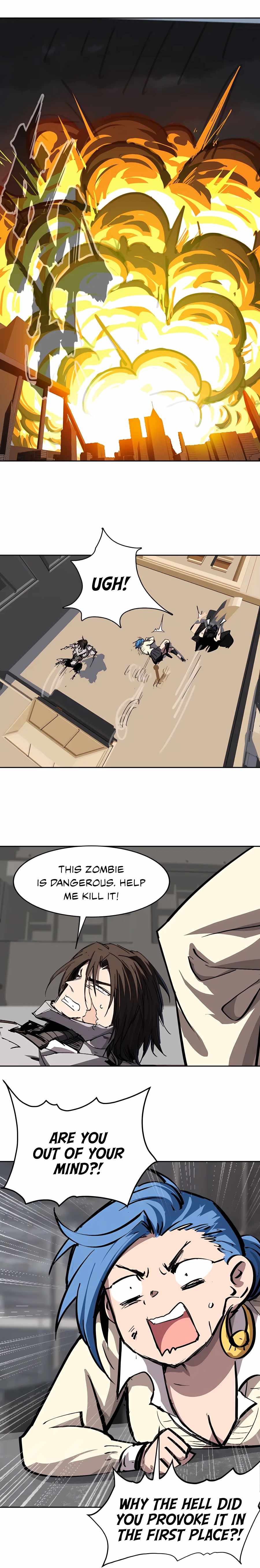 Mr. Zombie Chapter 16 page 7