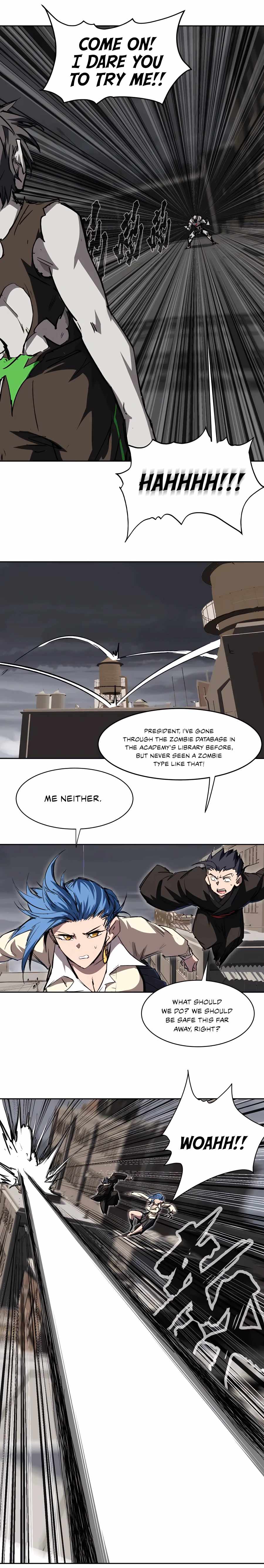 Mr. Zombie Chapter 16 page 5