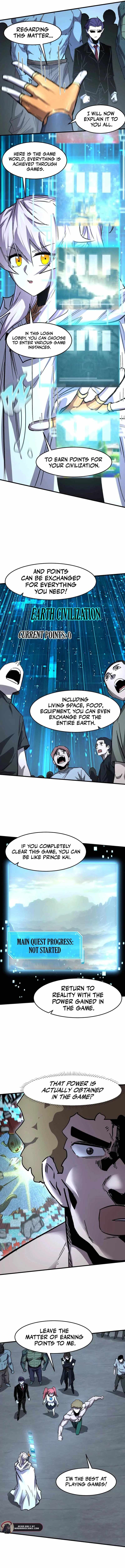 Mr. Zombie Chapter 161 page 9