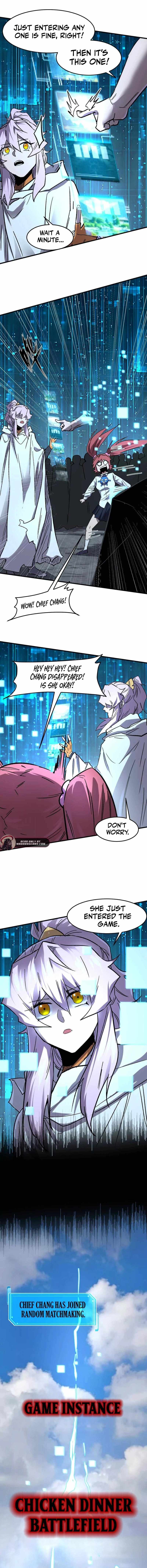 Mr. Zombie Chapter 161 page 10