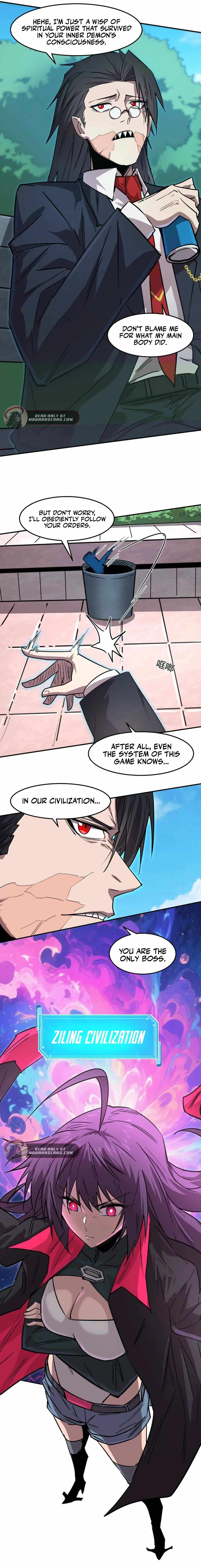 Mr. Zombie Chapter 167 page 17
