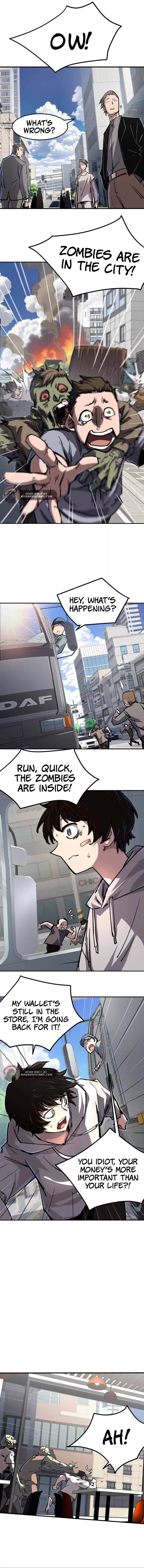 Mr. Zombie Chapter 168.1 page 5