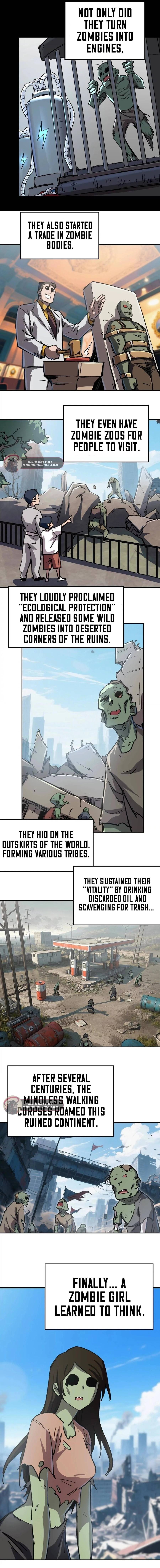 Mr. Zombie Chapter 168.1 page 11