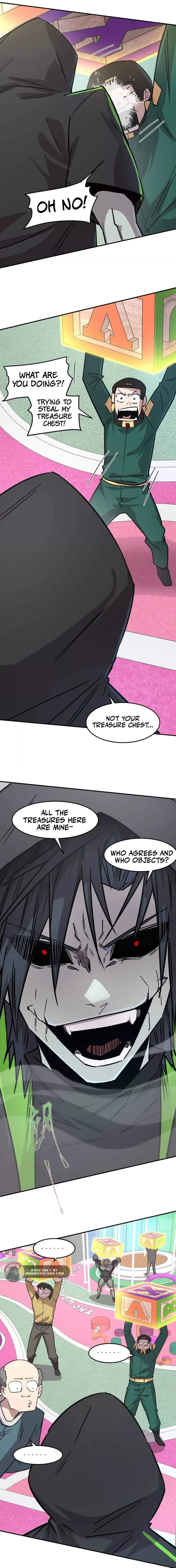 Mr. Zombie Chapter 168 page 17