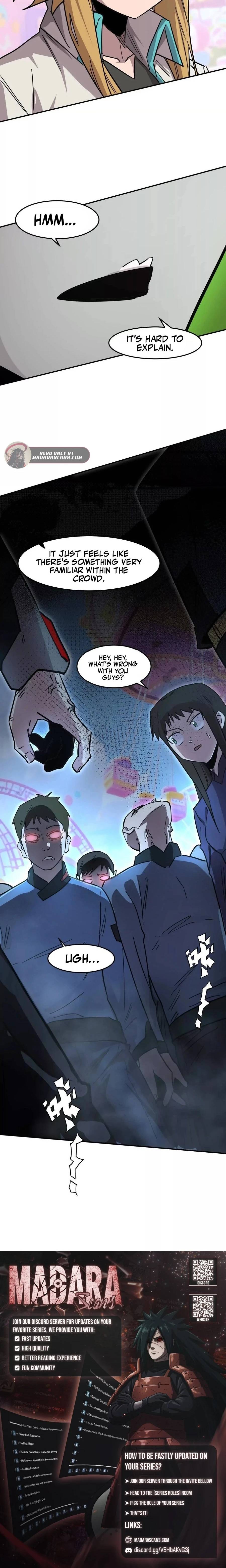 Mr. Zombie Chapter 168 page 34
