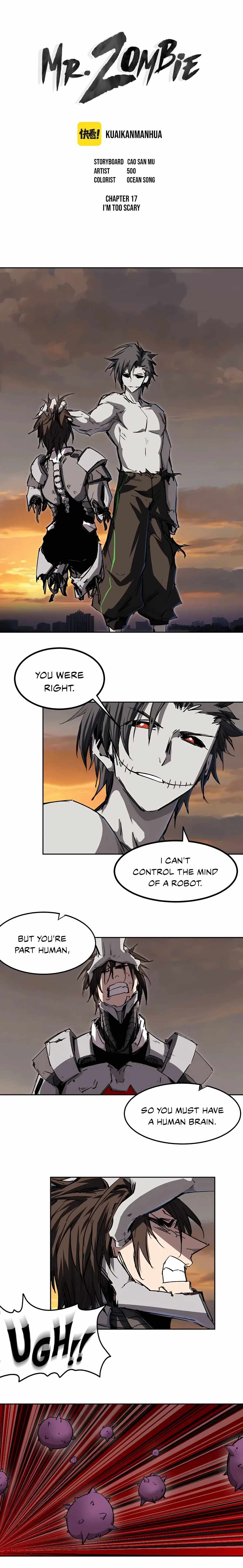 Mr. Zombie Chapter 17 page 2