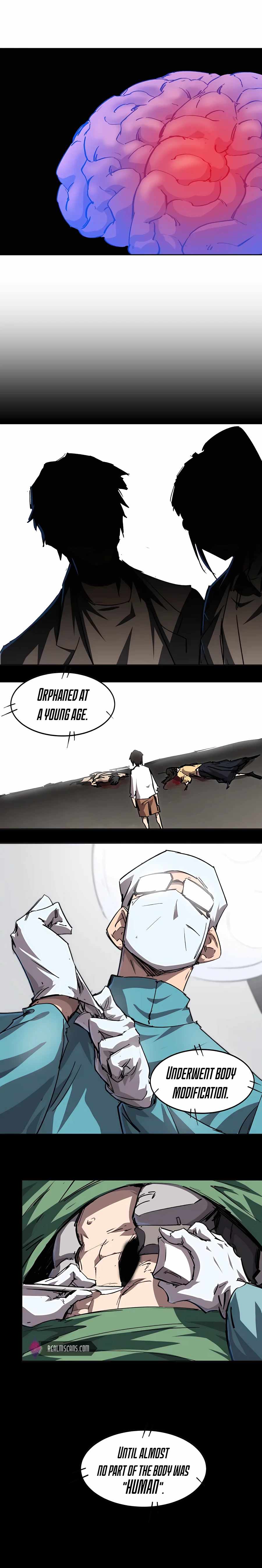 Mr. Zombie Chapter 17 page 3