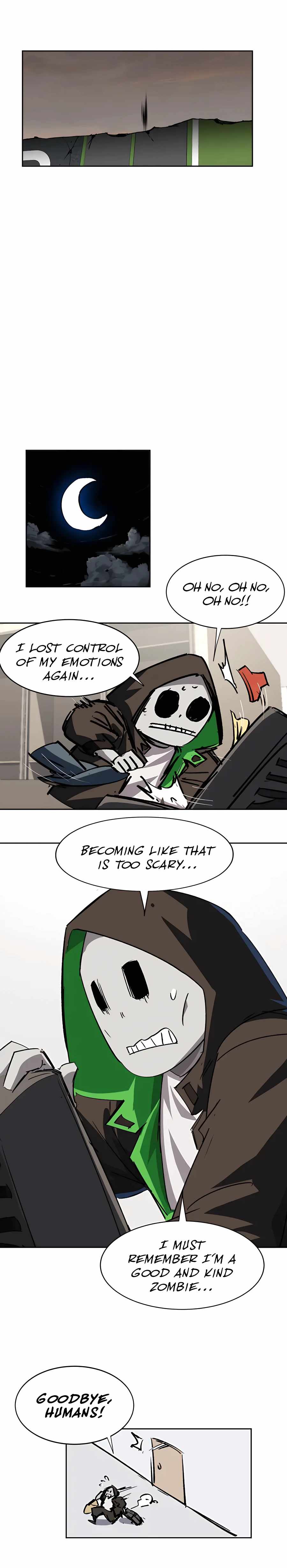 Mr. Zombie Chapter 17 page 5