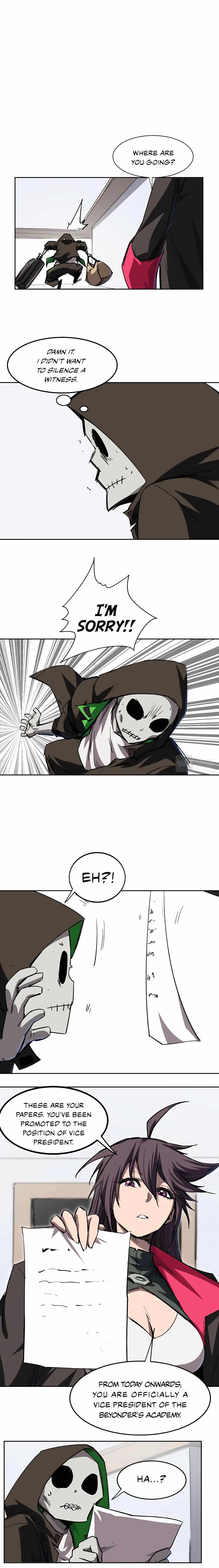 Mr. Zombie Chapter 17 page 6