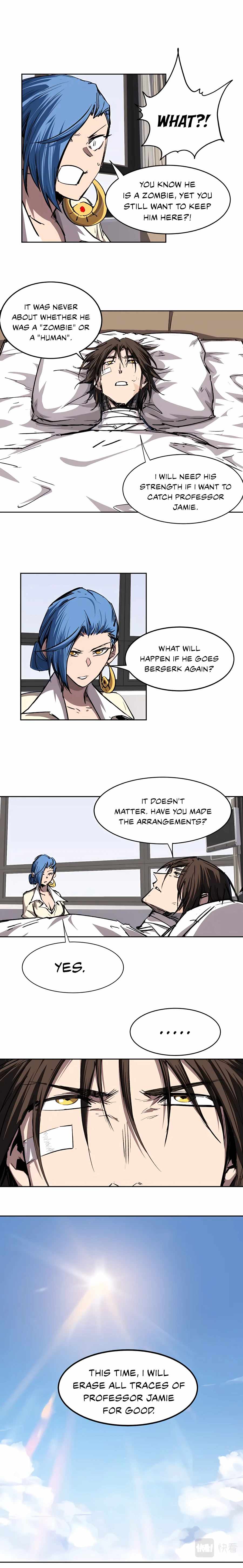 Mr. Zombie Chapter 17 page 8