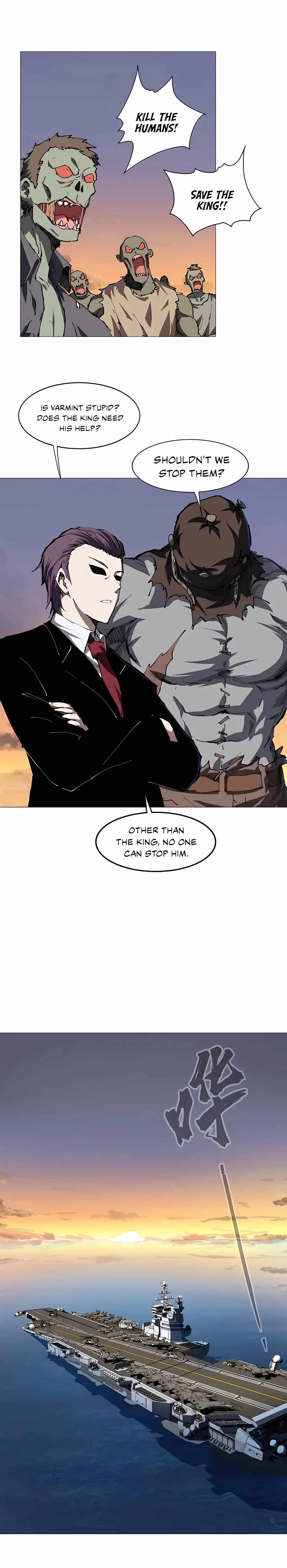 Mr. Zombie Chapter 17 page 10