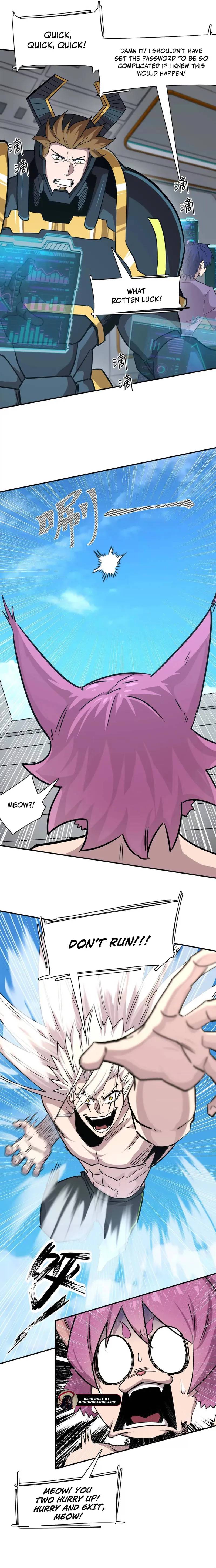 Mr. Zombie Chapter 172 page 11