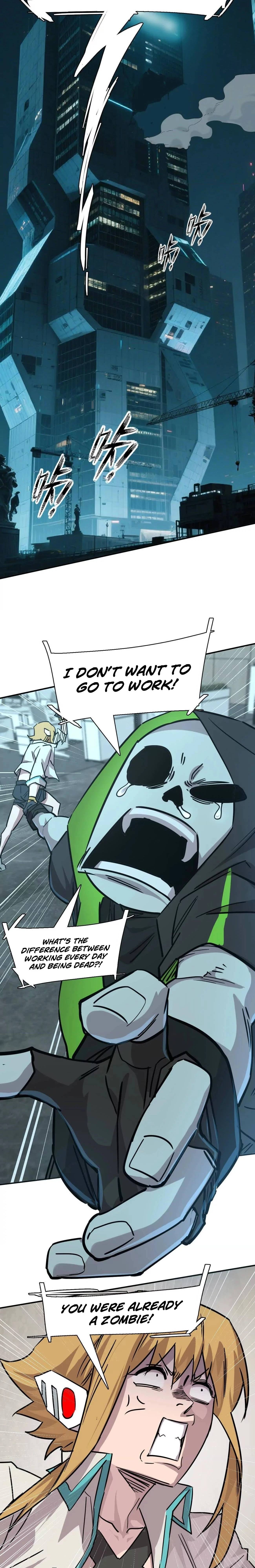 Mr. Zombie Chapter 173 page 18
