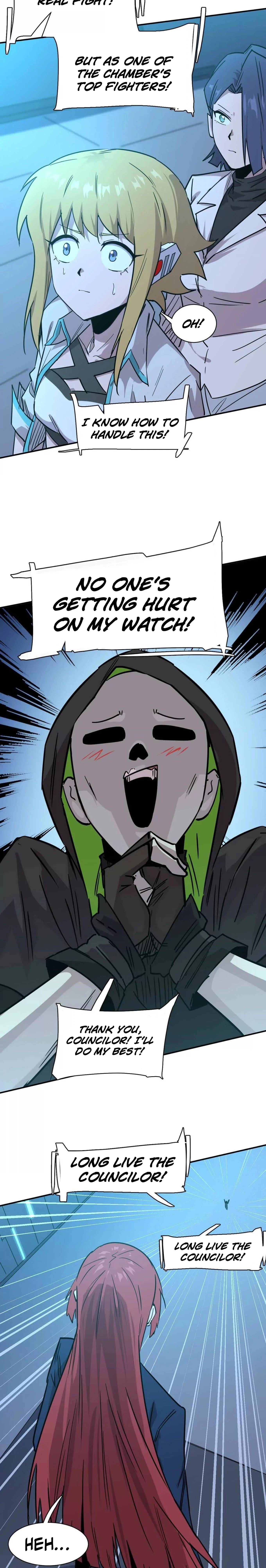 Mr. Zombie Chapter 175 page 4