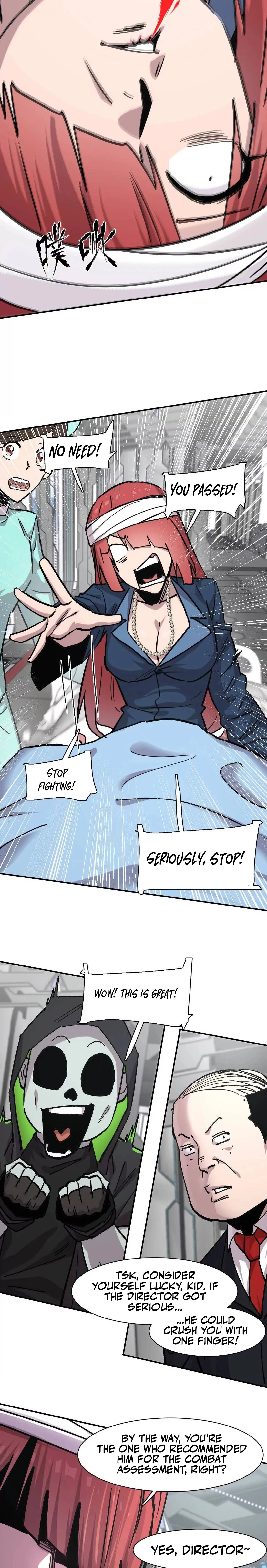 Mr. Zombie Chapter 176 page 4