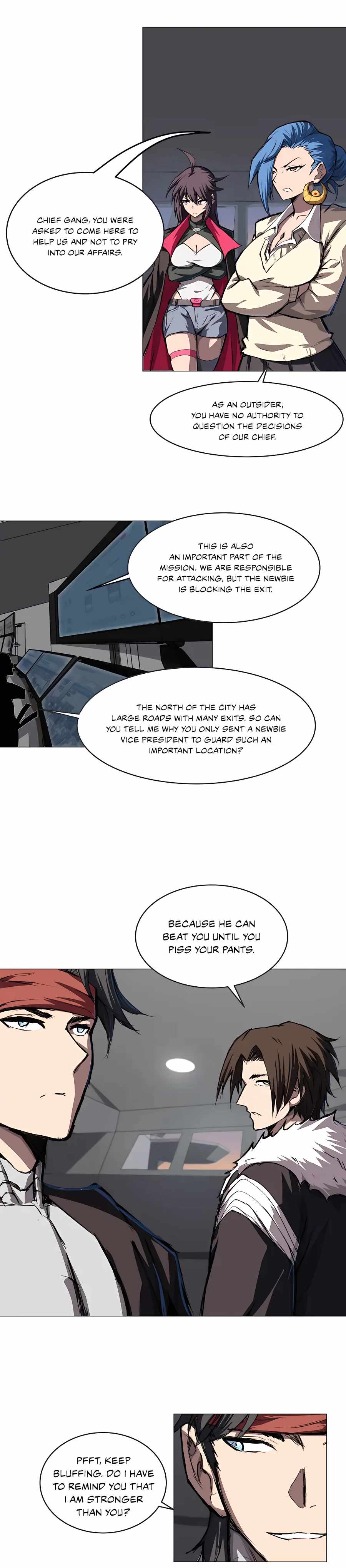 Mr. Zombie Chapter 18 page 5