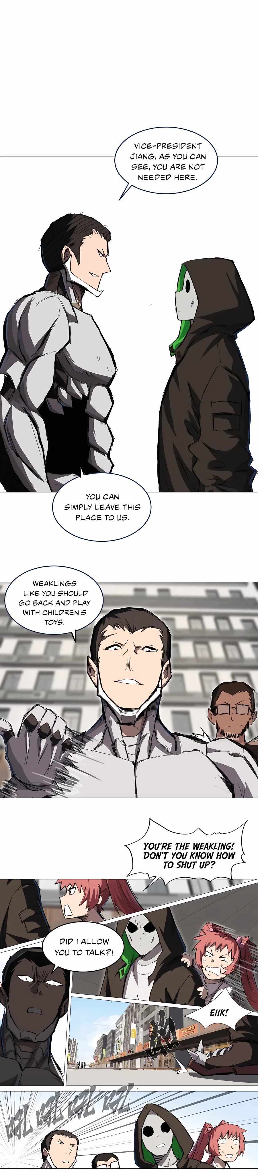 Mr. Zombie Chapter 18 page 8