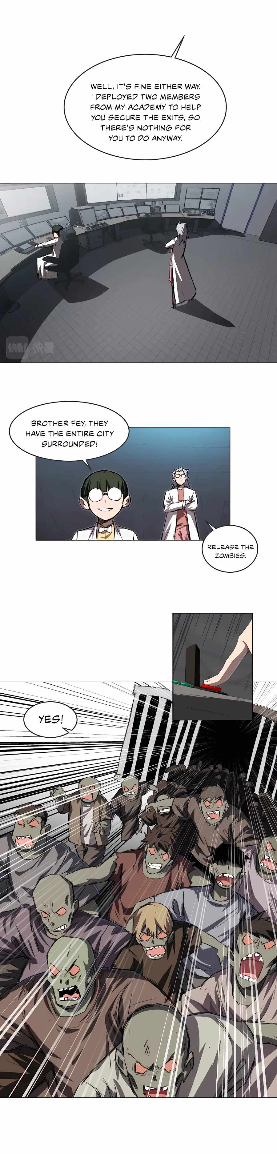 Mr. Zombie Chapter 18 page 6