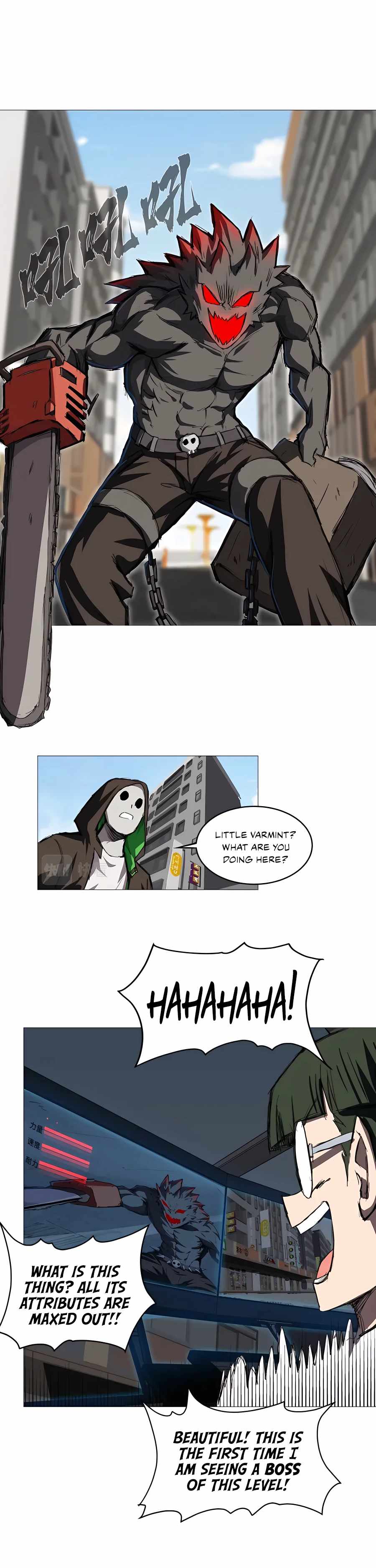 Mr. Zombie Chapter 18 page 9