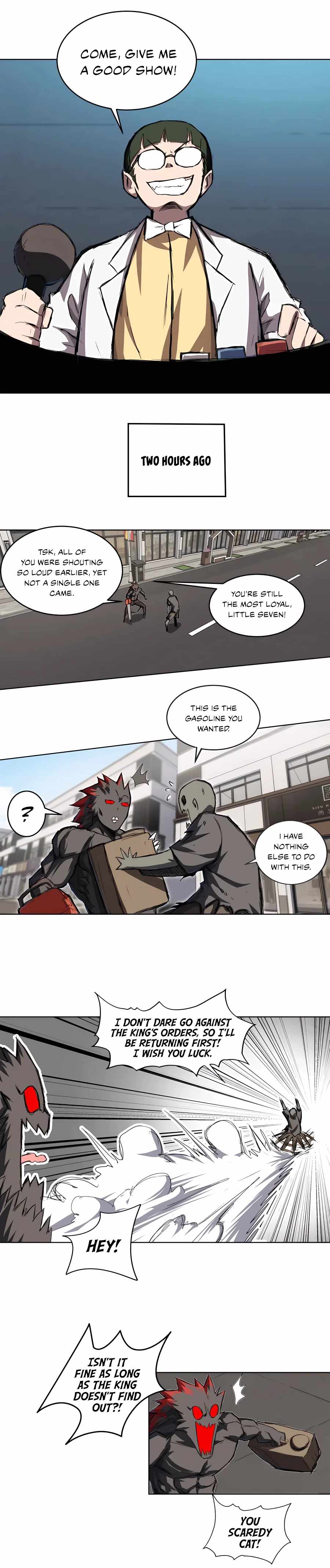 Mr. Zombie Chapter 18 page 10