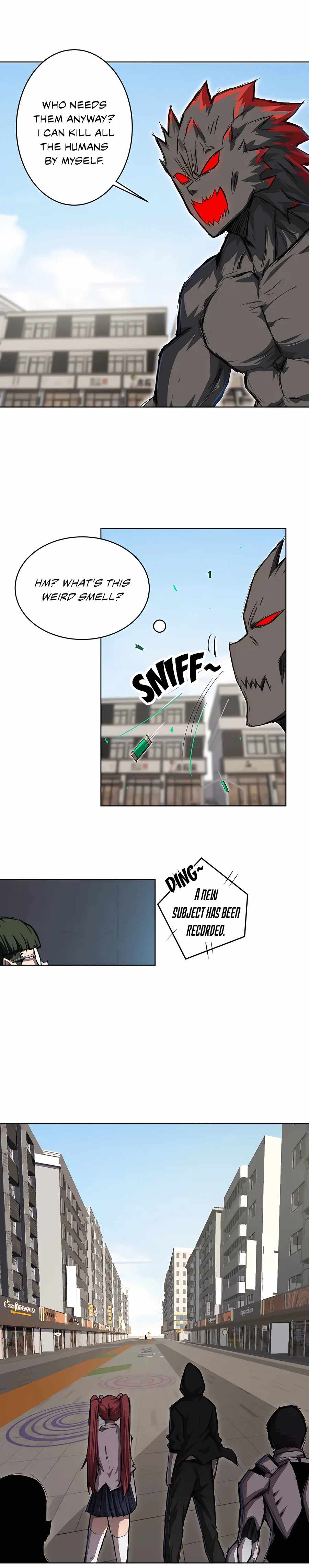 Mr. Zombie Chapter 18 page 11