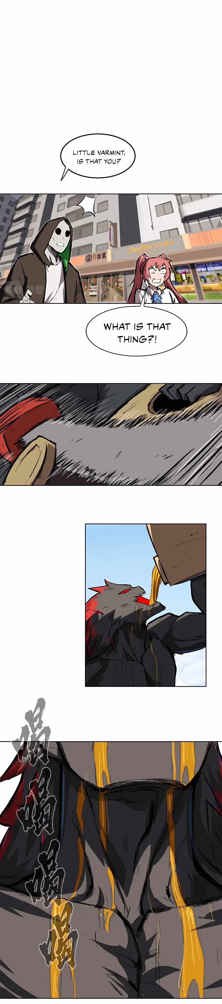 Mr. Zombie Chapter 18 page 12