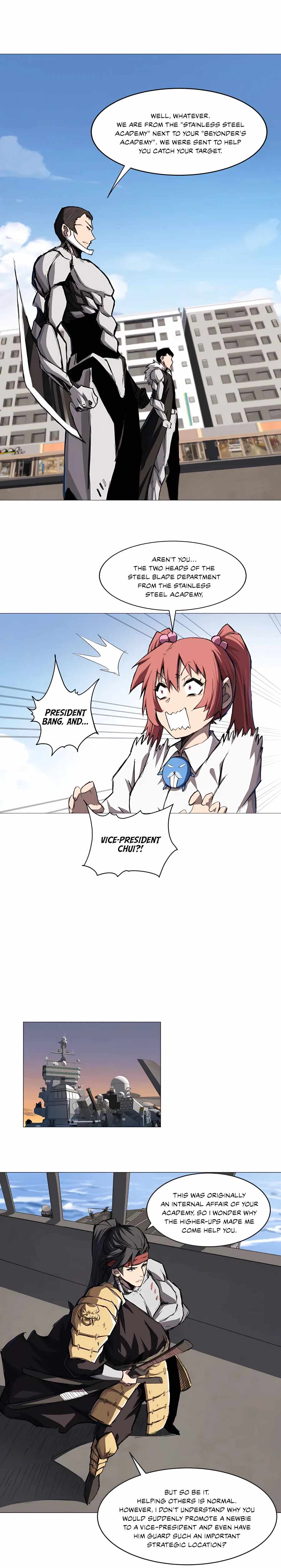 Mr. Zombie Chapter 18 page 4