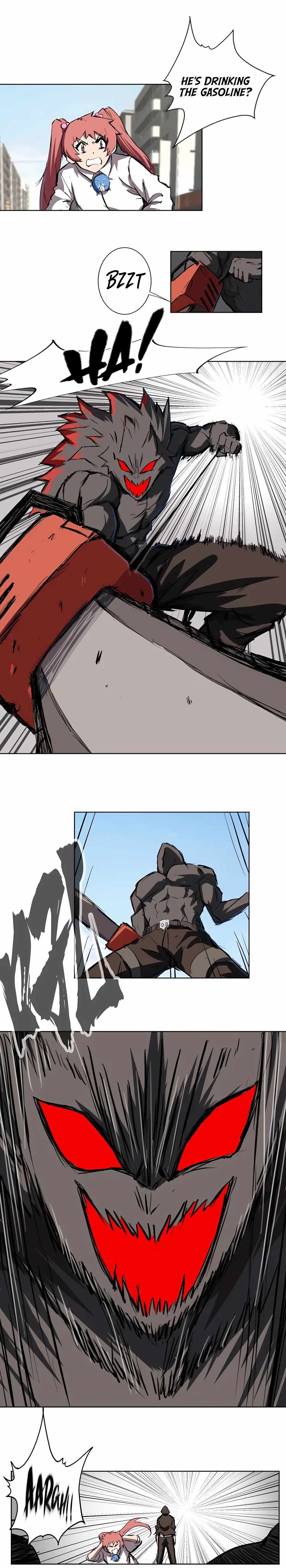 Mr. Zombie Chapter 18 page 13