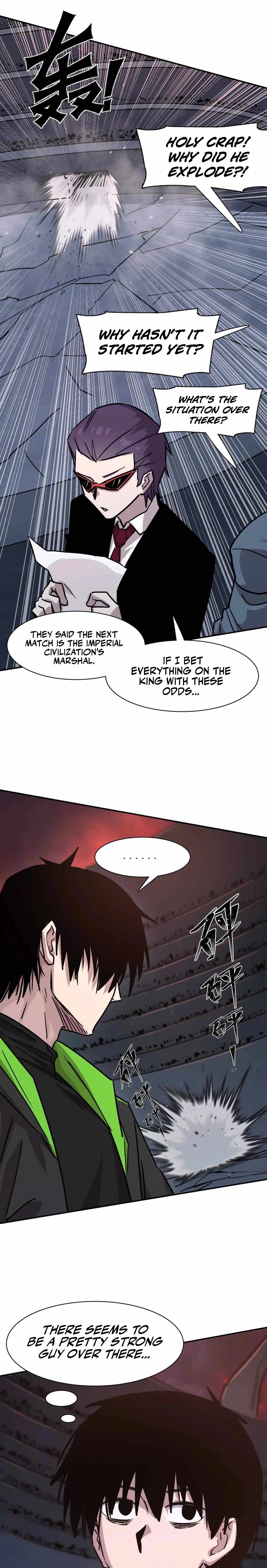 Mr. Zombie Chapter 180 page 20