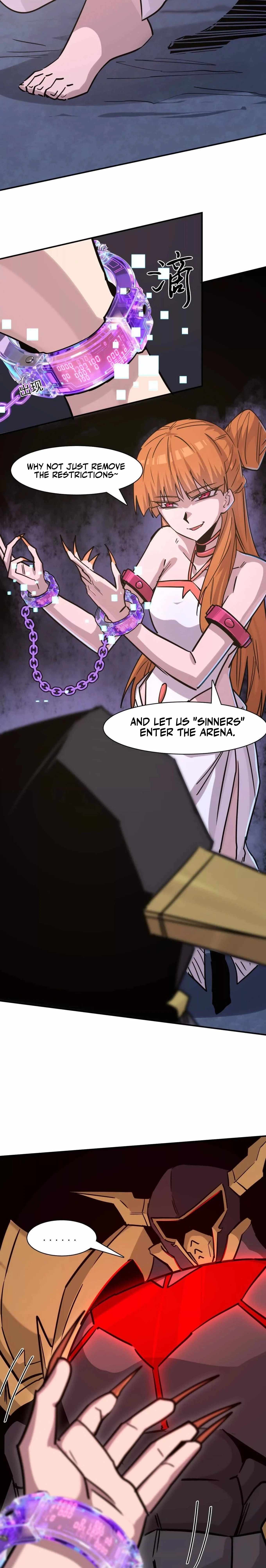 Mr. Zombie Chapter 180 page 9