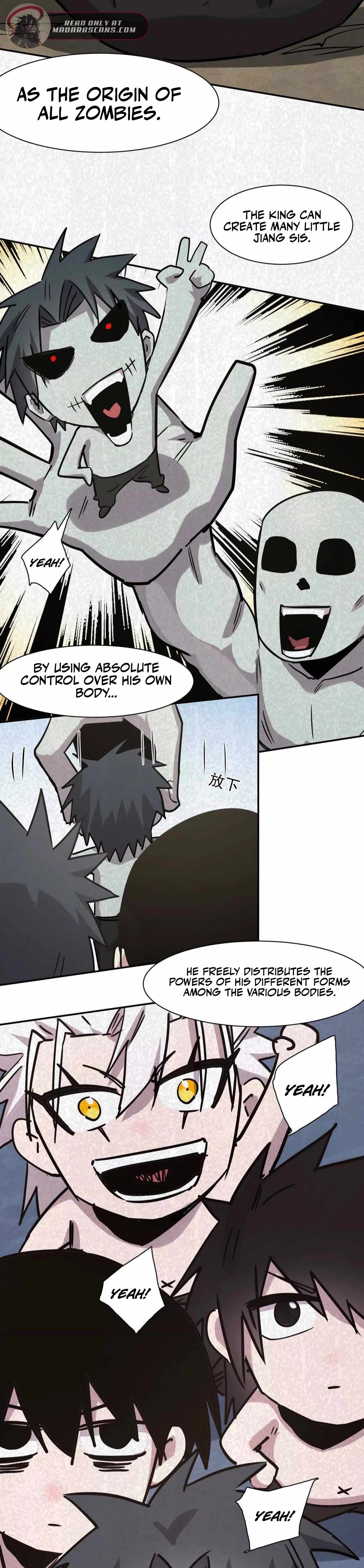 Mr. Zombie Chapter 182 page 4