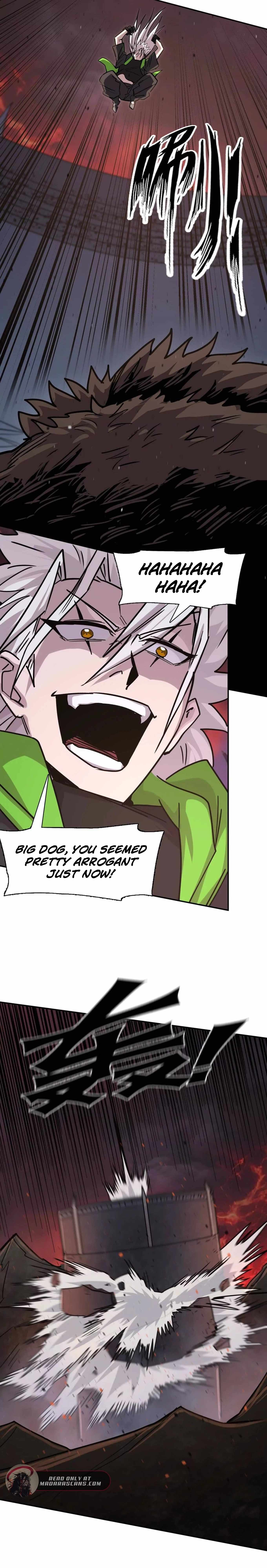 Mr. Zombie Chapter 182 page 8